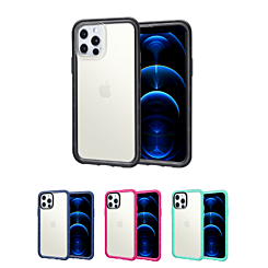 iPhone 13 Pro Max Acrylic Dual Layer Transparent Case