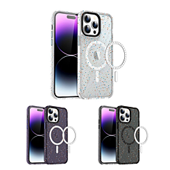 iPhone 13 Pro Max Splash-Ink Design Wireless Charging Case