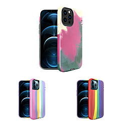 iPhone 13 Pro Max Thinner Heavy Duty Rainbow Case