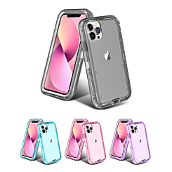 iPhone 13 Pro Max Transparent Shockproof Case