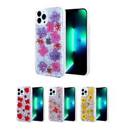 iPhone 13 Pro Real Flower Case