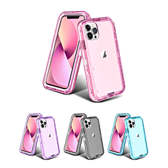 iPhone 13 Pro Transparent Shockproof Case