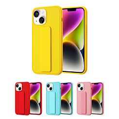 iPhone 14 / 13 Hand Strap Vertical Magnetic Kickstand Case