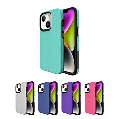 iPhone 13 / 14 / 16e / 17e Shock Absorption Protective Dual Layer Case