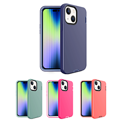 iPhone 14 / 13 Silicone Design Heavy Duty Case