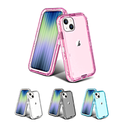 iPhone 14 / 13 Transparent Shockproof Case