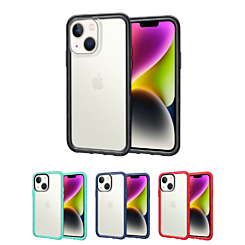 iPhone 14 / 13 Acrylic Dual Layer Transparent Case