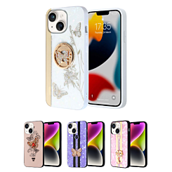 iPhone 14 / 13 Luxury Diamond Shiny Cases
