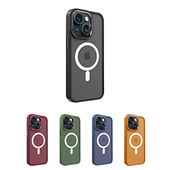 New Magnetic Wireless Charging Case for iPhone 14 / 13