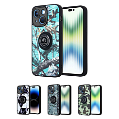 iPhone 14 Plus Pattern Design Hard PC Rear/Soft TPU Case