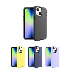 iPhone 14 Plus / 15 Plus Silicone Design Heavy Duty Case