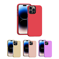 iPhone 14 Pro 3 Layer Heavy Duty Shockproof Anti - Scratch Case