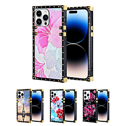 iPhone 14 Pro Acrylic Mirror Shiny Scratchproof Luxury Case