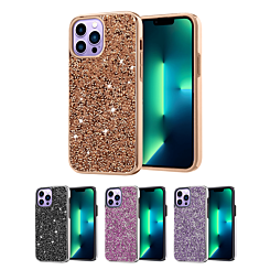 iPhone 14 Pro Bling Diamond Dual Layer Protection Case