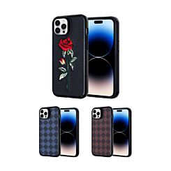 iPhone 14 Pro Double Injection Leather Case