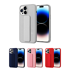 iPhone 14 Pro Hand Strap Vertical Magnetic Kickstand Case