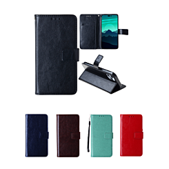 iPhone 14 Pro Leather Wallet Case with Card Slot