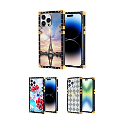 iPhone 14 Pro Luxury Square Case