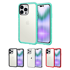 iPhone 14 Pro Max Acrylic Dual Layer Transparent Case