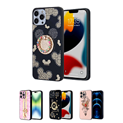 iPhone 14 Pro Max Luxury Diamond Shiny Cases