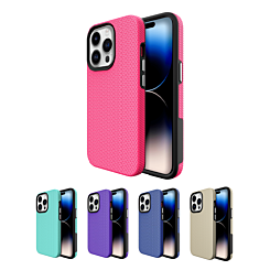 iPhone 14 Pro Max Shock Absorption Protective Dual Layer Case