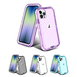 iPhone 14 Pro Max Transparent Shockproof Case