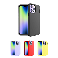 iPhone 14 Pro Silicone Design Heavy Duty Case