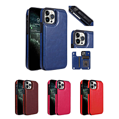 iPhone 14 Pro Slim Wallet Case with Credit Card slot