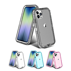 iPhone 14 Pro Transparent Shockproof Case