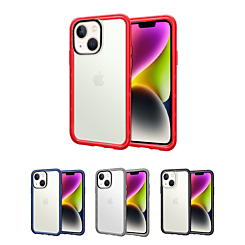 iPhone 15 Acrylic Dual Layer Transparent Case