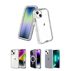 iPhone 15 Clear Cases