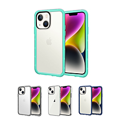 iPhone 14 Plus / 15 Plus Acrylic Dual Layer Transparent Case