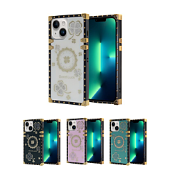 iPhone 14 Plus / 15 Plus Acrylic Mirror Shiny Scratchproof Luxury Case