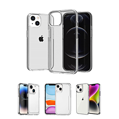iPhone 14 Plus / 15 Plus Clear Cases
