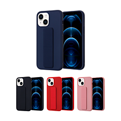 iPhone 14 Plus / 15 Plus Hand Strap Vertical Magnetic Kickstand Case