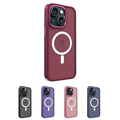 iPhone 14 Plus / 15 Plus New Magnetic Wireless Charging Case