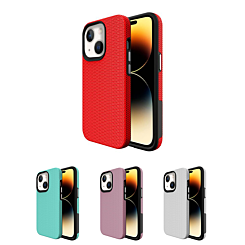 iPhone 14 Plus / 15 Plus Shock Absorption Protective Dual Layer Case