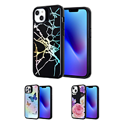 iPhone 14 Plus / 15 Plus Wireless Charging Fashion Heavy Duty Case