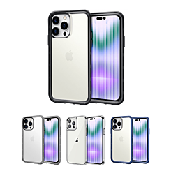 iPhone 15 Pro Acrylic Dual Layer Transparent Case