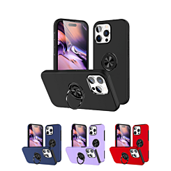iPhone 15 Pro Dual Layer Case with Magnetic Ring