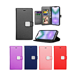 iPhone 15 Pro Elegant Leather Wallet Case