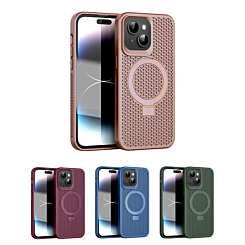 iPhone 15 Pro Heat Dissipation Case with Kickstand