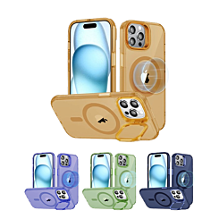 iPhone 15 Pro Magsafe Case with Camera Stand