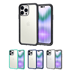 iPhone 15 Pro Max Acrylic Dual Layer Transparent Case