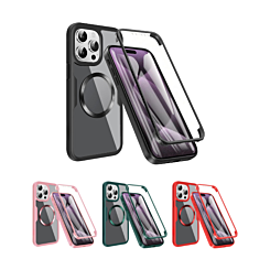 Full Shockproof Silicone Cover for iPhone 15 Pro (Only Ground Shipping)