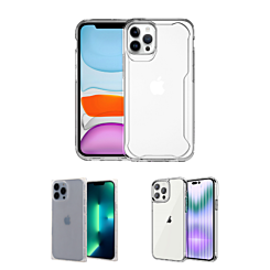 iPhone 15 Pro Max Clear Cases (Only Ground Shipping)