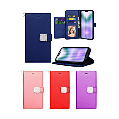 iPhone 15 Pro Max Elegant Leather Wallet Case