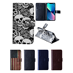iPhone 15 Pro Max Leather Wallet Case with Card Slot