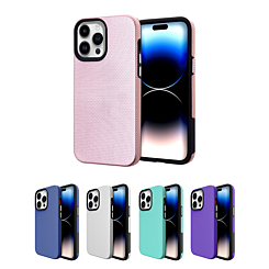 iPhone 15 Pro Max Shock Absorption Protective Dual Layer Case