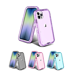 iPhone 15 Pro Max Transparent Shockproof Case